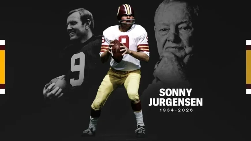 Hall of Fame QB Sonny Jurgensen Dies at 91