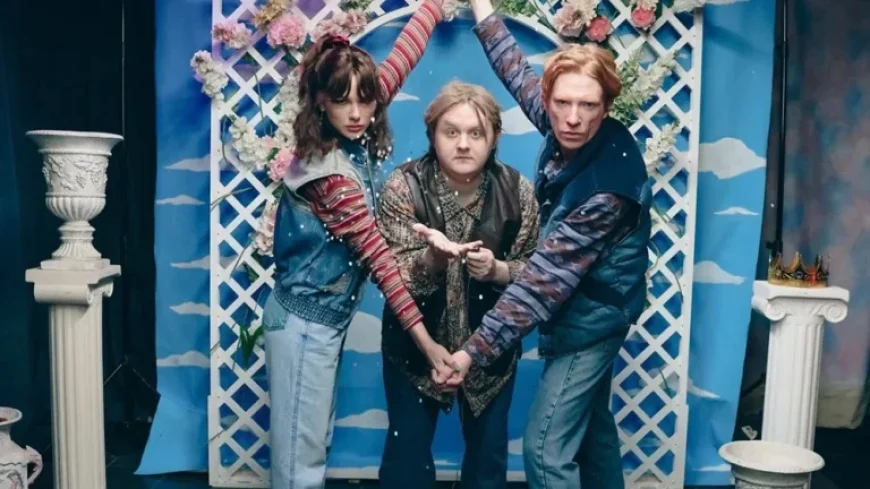 Domhnall Gleeson and Greta Lee Star in Taylor Swift’s Opalite Music Video