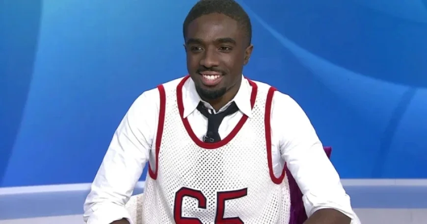 Caleb McLaughlin Discusses ‘Goat’ and ‘Stranger Things’ Finale