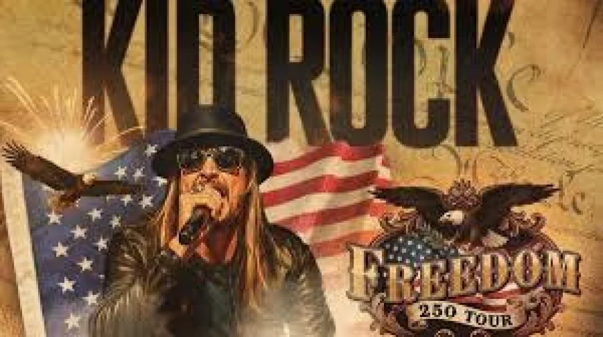 Artists Withdraw From Kid Rock’s 2026 Festival After Ludacris Exit Sparks Public Spat, With Shinedown’s Timing Drawing New Heat