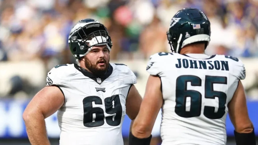 Eagles’ Lane Johnson and Landon Dickerson Consider Retirement This Offseason