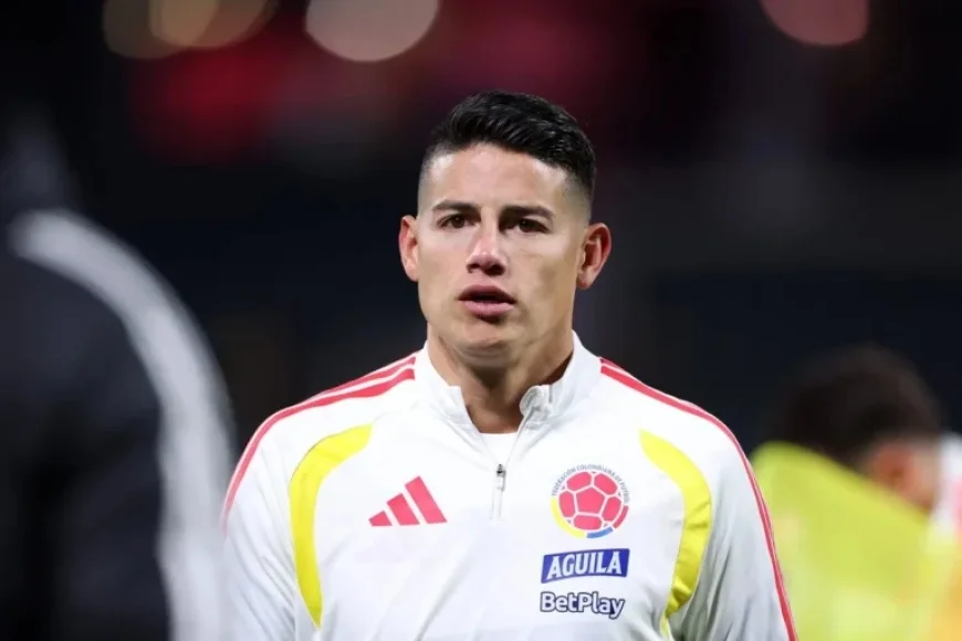 James Rodríguez Set to Join Minnesota United in MLS Move: Sources