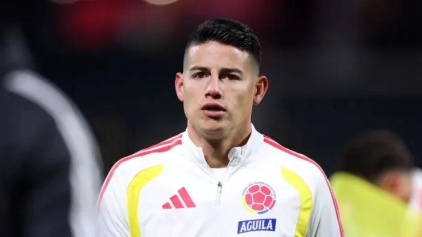 James Rodríguez Joins Minnesota United in MLS Transfer