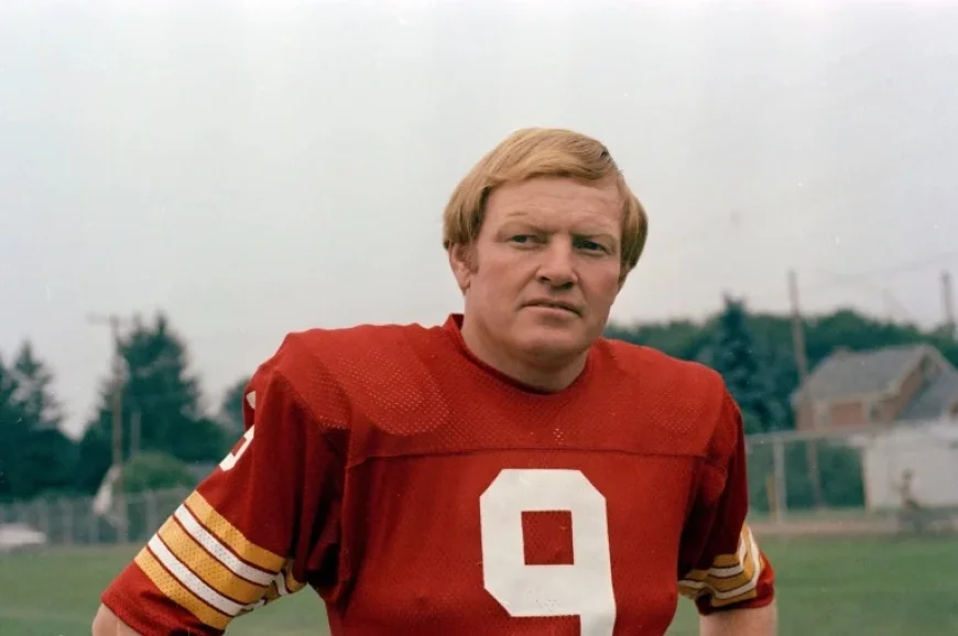Washington Football Legend Sonny Jurgensen Dies at 91