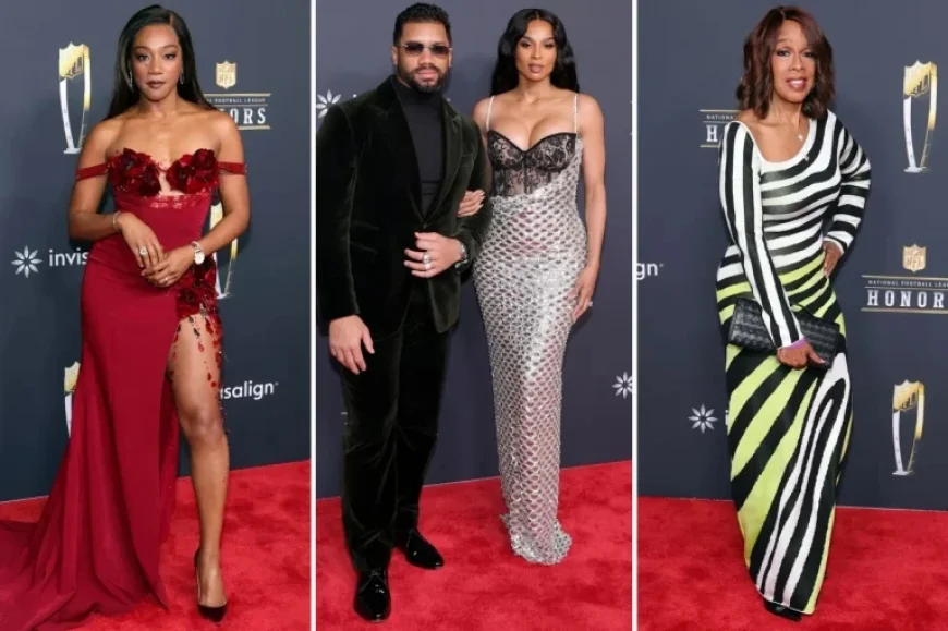 Tiffany Haddish, Ciara, Russell Wilson, and Gayle King Headline Star-Studded Event