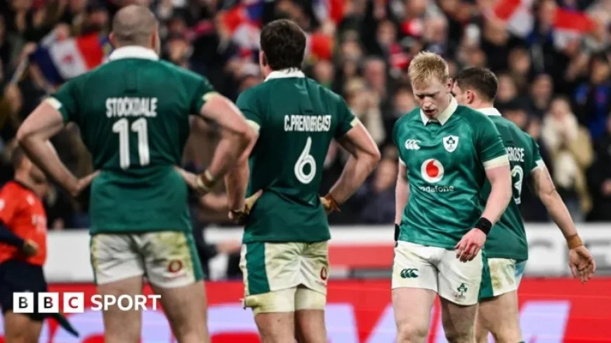 Six Nations: Ireland Must Halt Decline After Paris Defeat