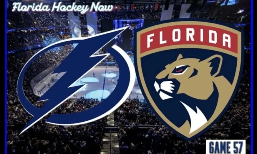Panthers Fall to Lightning: Maurice Tossed, Tarasov Injured
