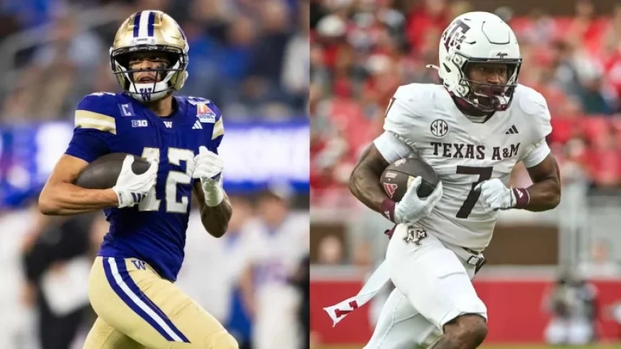 Cynthia Frelund’s 2026 NFL Mock Draft: 49ers, Bills Target Top WRs