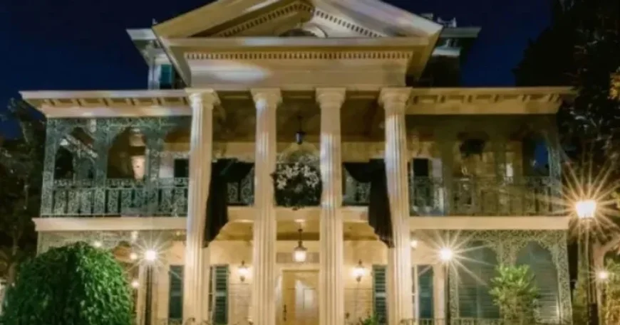 Disneyland Transforms Haunted Mansion into Eerie Wedding Venue with Hefty Cost