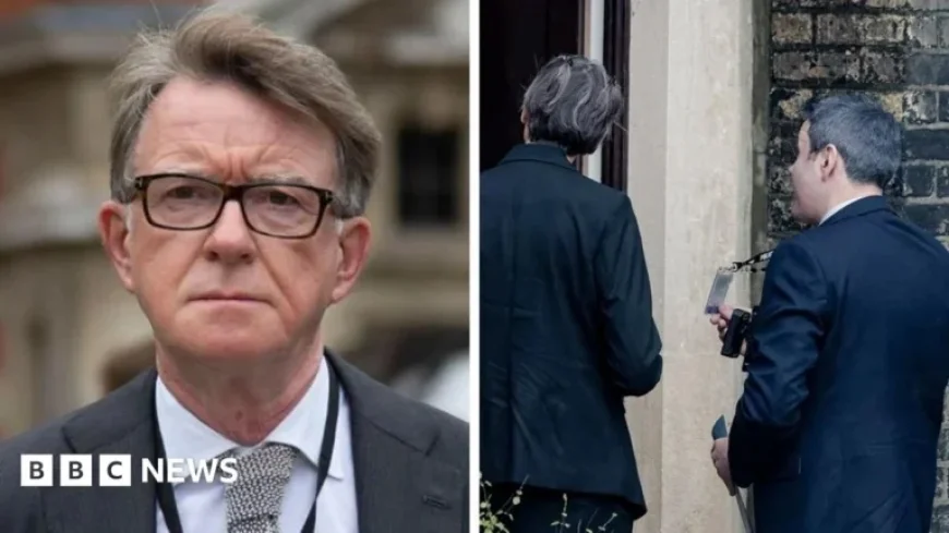 Police Search Two Properties Linked to Peter Mandelson in Epstein Probe