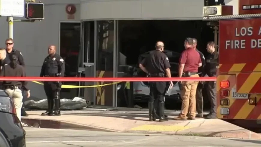 Victim Identified in Westwood Car Crash at 99 Ranch Market