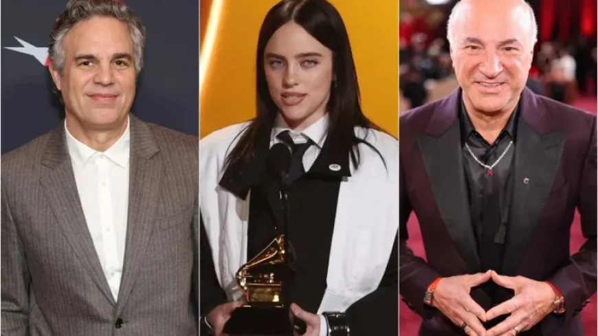 Mark Ruffalo Tells Kevin O’Leary to Quiet Down After Billie Eilish Remark