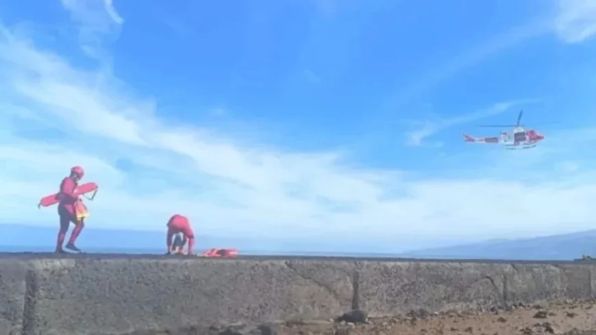 Tourist Fatality Raises Alert for 20ft Waves in Canary Islands