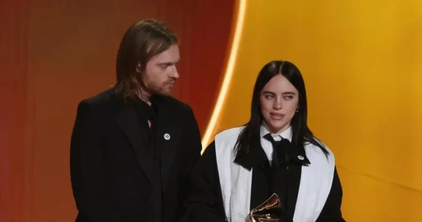 Finneas Defends Billie Eilish, Criticizes ‘Old White Men’ Over Grammys Speech