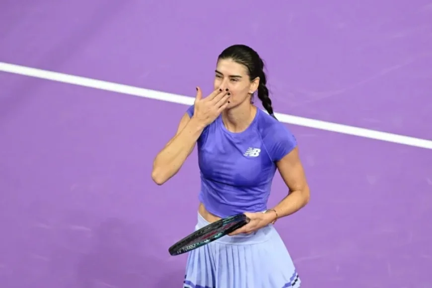Sorana Cîrstea, 35, Rises as Romania’s Top-Ranked Tennis Player