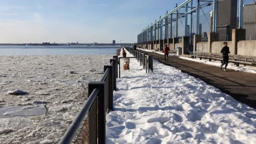 Northeast Braces for Season’s Coldest Air and Snowfall