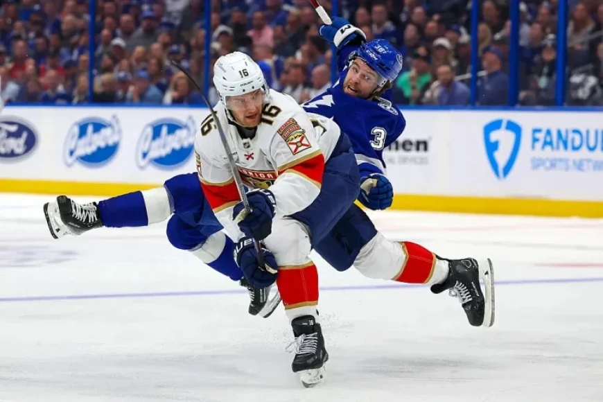 Panthers and Lightning Clash Intensely to Conclude Season Series