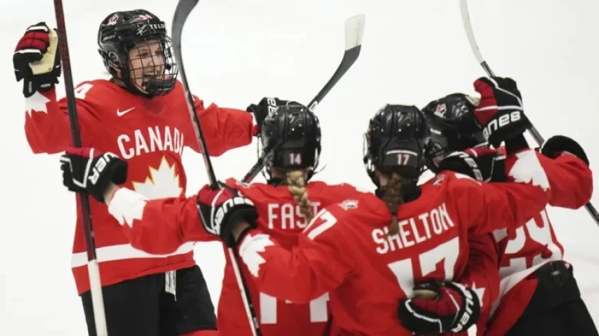 Canada Begins Title Defense as Underdog in Olympic Women’s Hockey