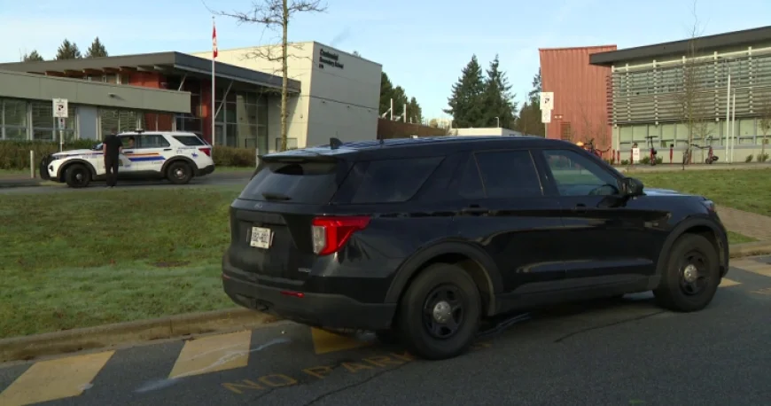 RCMP Confirms Connection in Coquitlam School Threats This Week