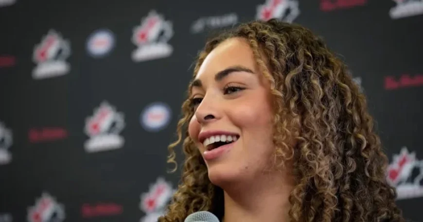 Sarah Nurse Vows to Aid Canada’s 2026 Olympic Ice Hockey Gold Quest
