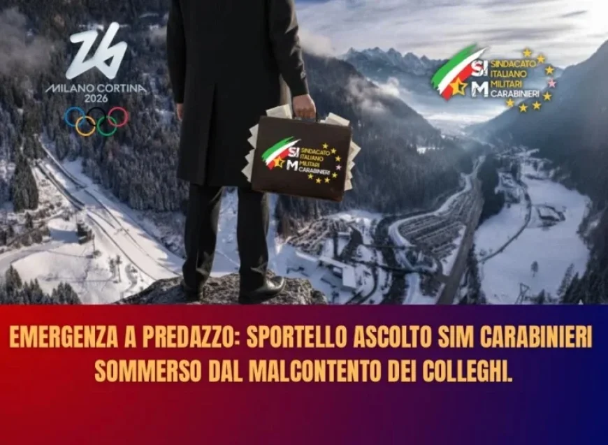 Predazzo Concerns: SIM Carabinieri’s Milano Cortina Point Faces Colleague Discontent