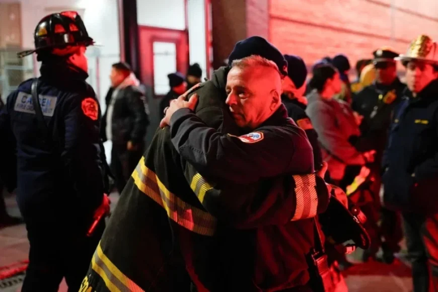 Camden Firefighter Drowns During Ice Rescue at Wiggins Park Marina