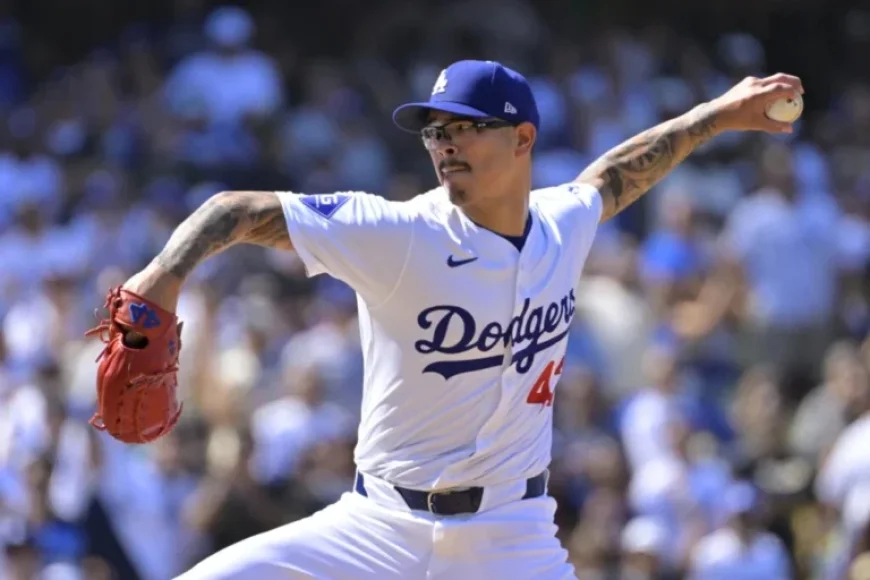 Dodgers Release Anthony Banda from Roster