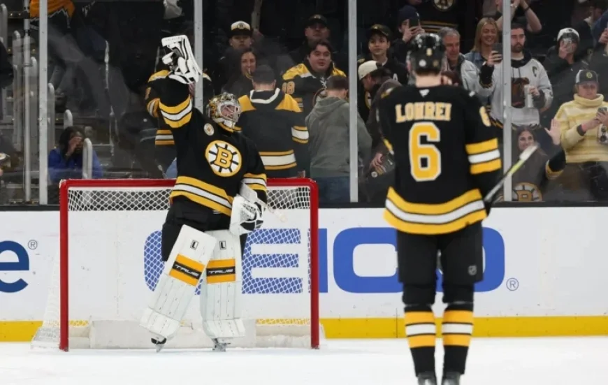 Bruins Shine at Olympic Break: Goalies, Power Play Elevate Their Game