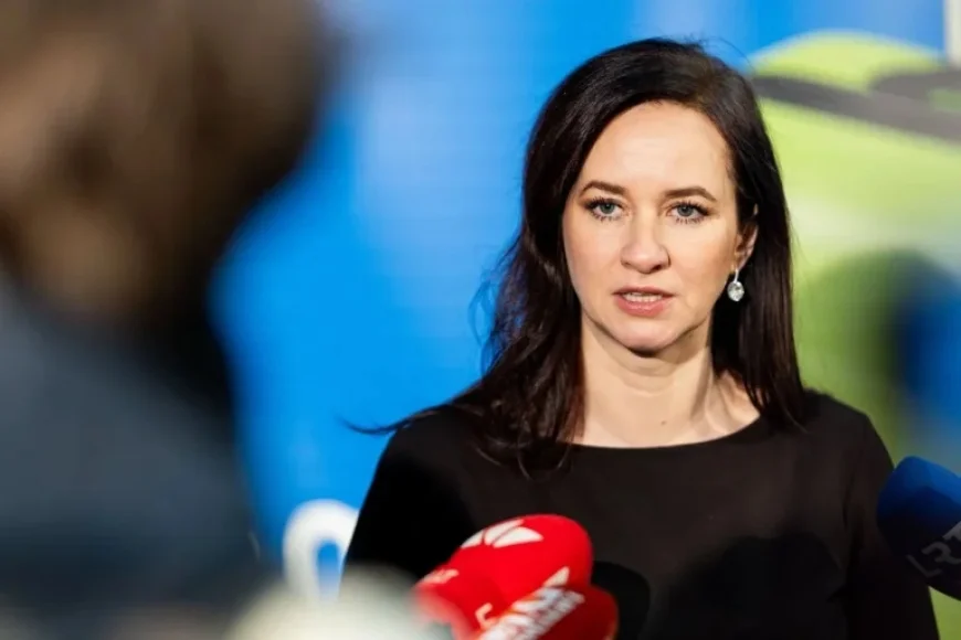 China Responds to Ruginienė’s Statement First