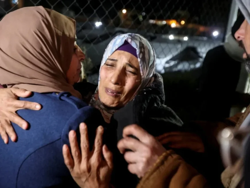 Gaza Patients Flee to Rafah Crossing Amid Renewed Israeli Attacks