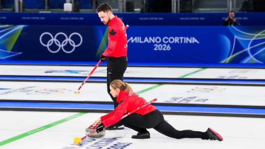 Team Canada Excels in Milano Cortina 2026 Mixed Doubles Curling Opener