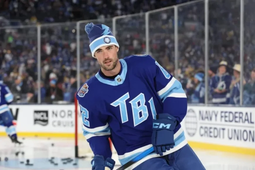 Lightning Place Jack Finley on Waivers for Crucial Roster Adjustments