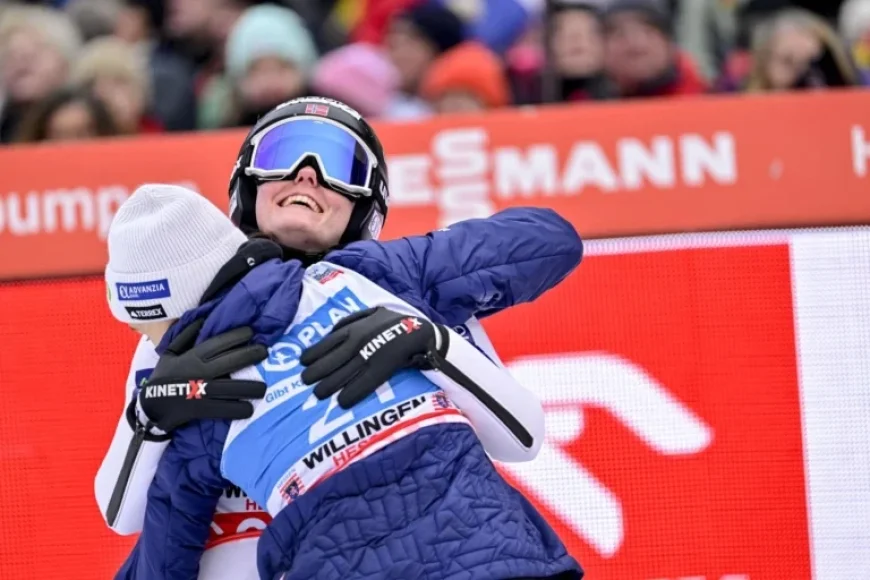 Kvandal Secures Second Consecutive Victory in Willingen Event