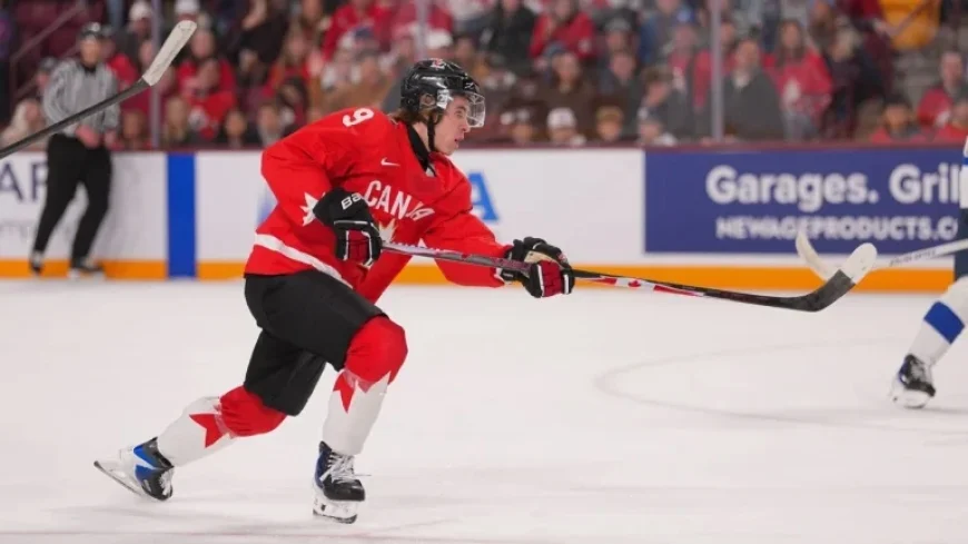 Charge Dropped Against Top NHL Prospect Gavin McKenna