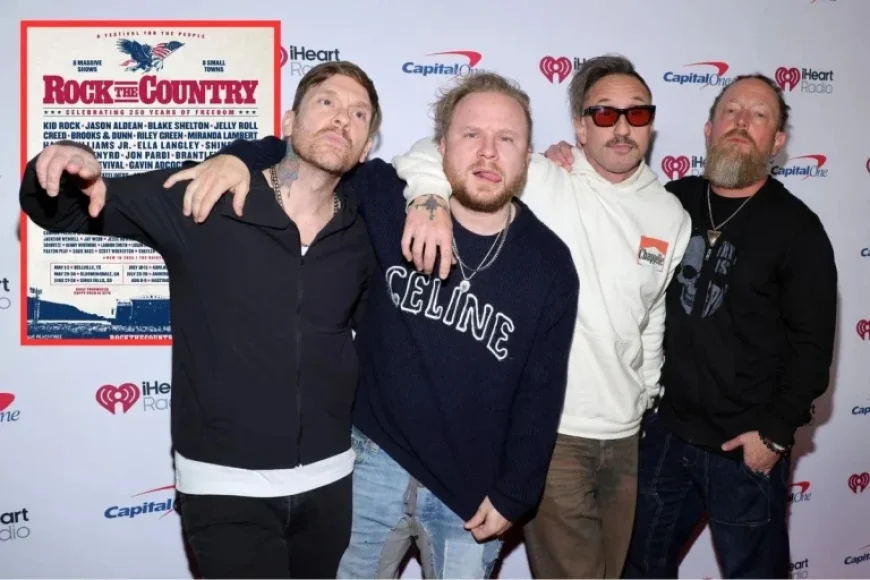 Major Artist Withdraws from Kid Rock’s Rock the Country Festival