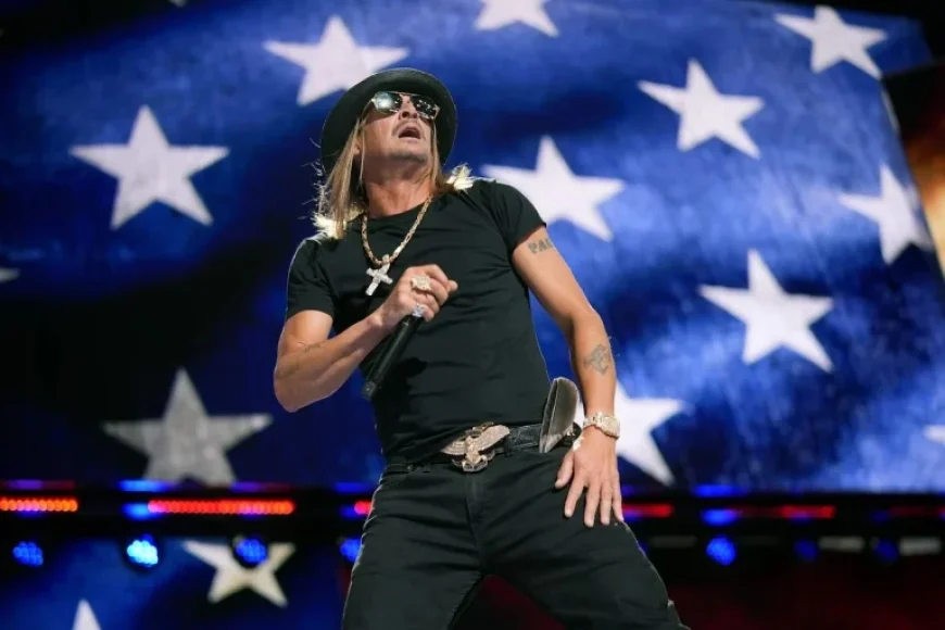 Kid Rock Responds to Criticism Over Controversial Song Lyrics