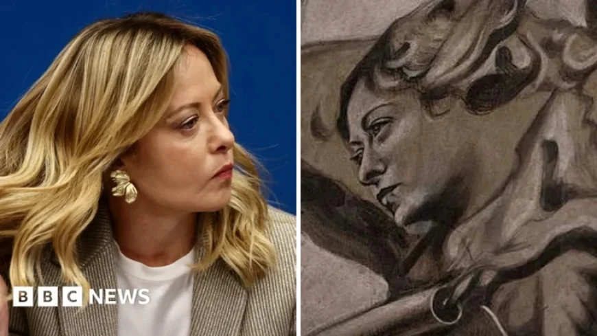 Restoration Unveils Angel Fresco Resembling Italian PM Meloni, Prompting Investigation