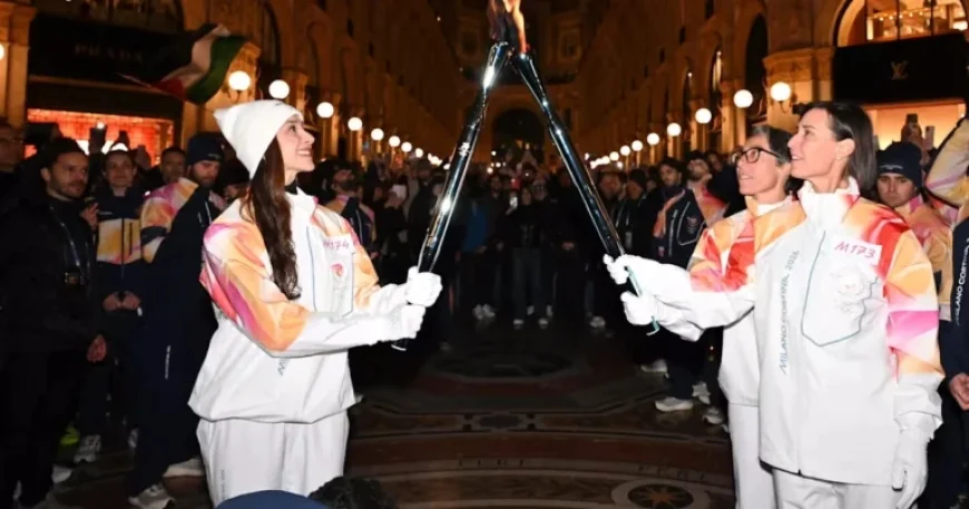 Olympic Torch Relay to Light Up Milan Before February 6th Finale