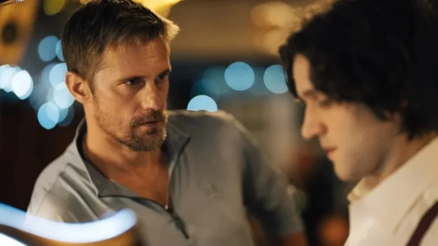 Alexander Skarsgård Leads Dark Comedy on Sex and Power Dynamics