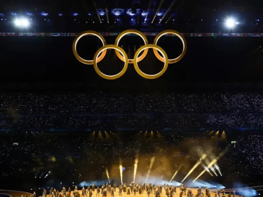 Milano Cortina Illuminated as Preparations Begin