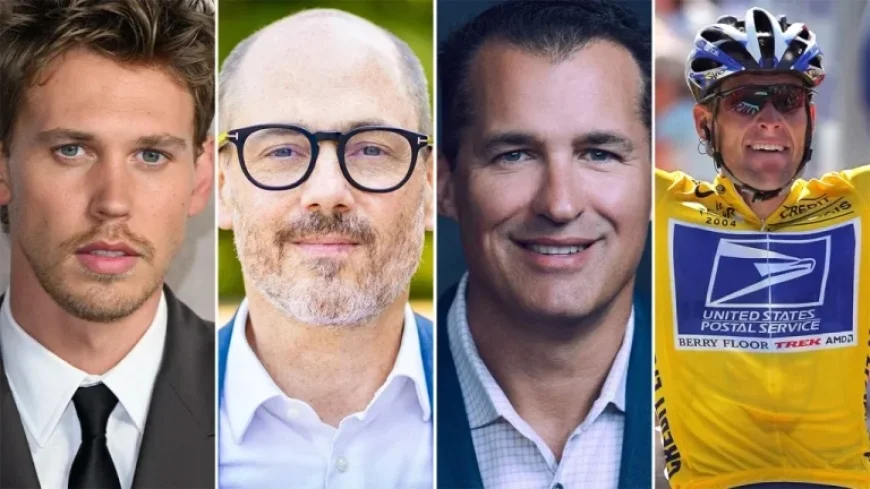 Austin Butler Stars as Lance Armstrong in Edward Berger’s New Movie