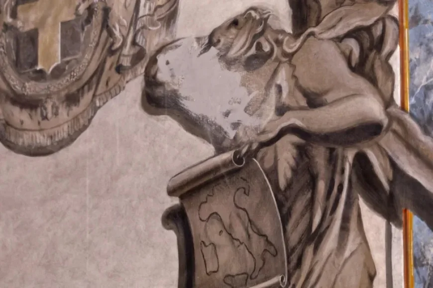 Rome Church Removes Viral Meloni Look-Alike Angel