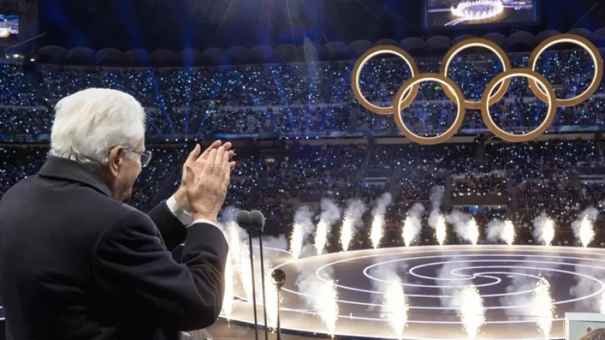 Mattarella Opens Winter Games in Milano Cortina; Ovation for Azzurri Athletes