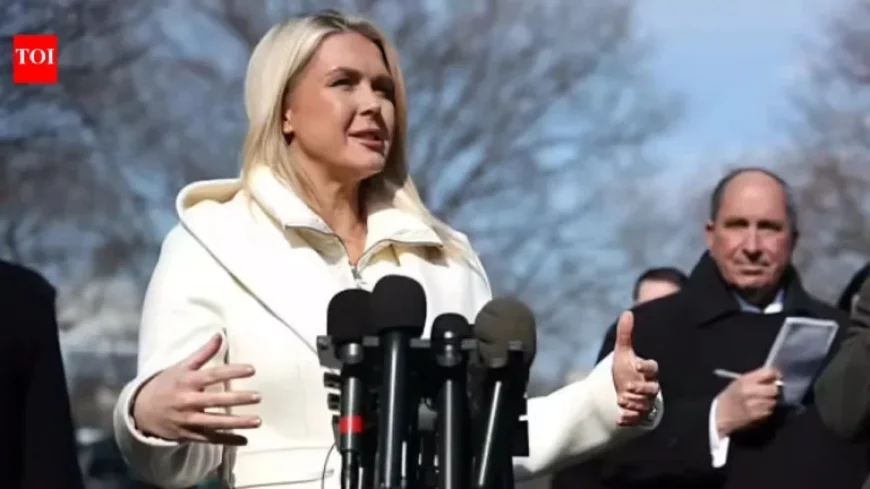 Karoline Leavitt Criticizes Celebrities’ Anti-ICE Remarks at 2026 Grammys