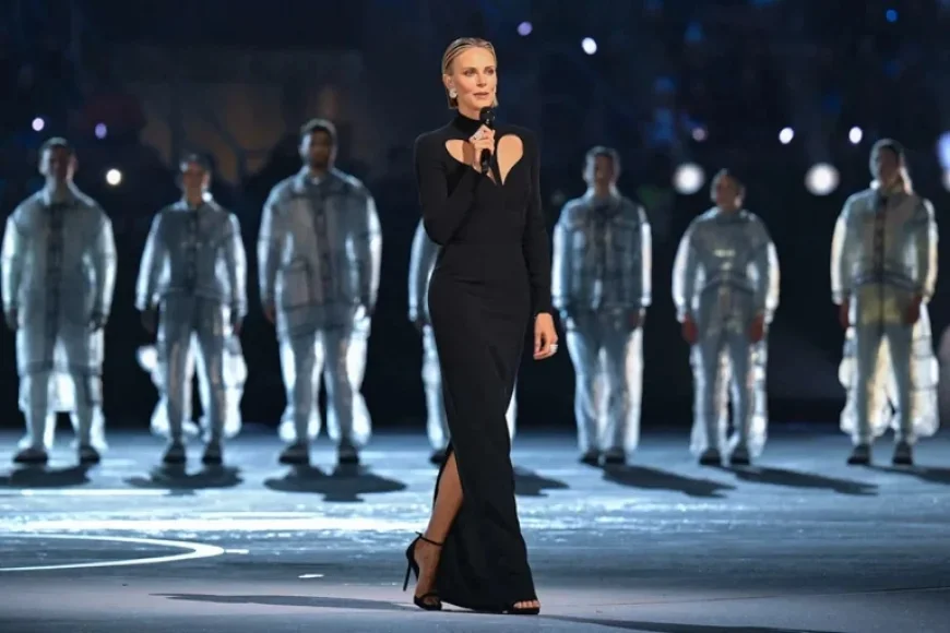 Charlize Theron Delivers Hopeful Message at 2026 Winter Olympics Opening Ceremony