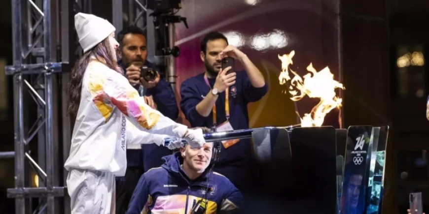 Predicted Olympic Torchbearers: Tomba, Goggia, and Potentially Sinner or Ferragni