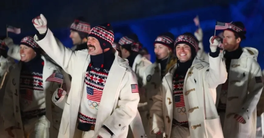 Top Olympic Opening Ceremony Outfits from 2026 Winter Games Revealed