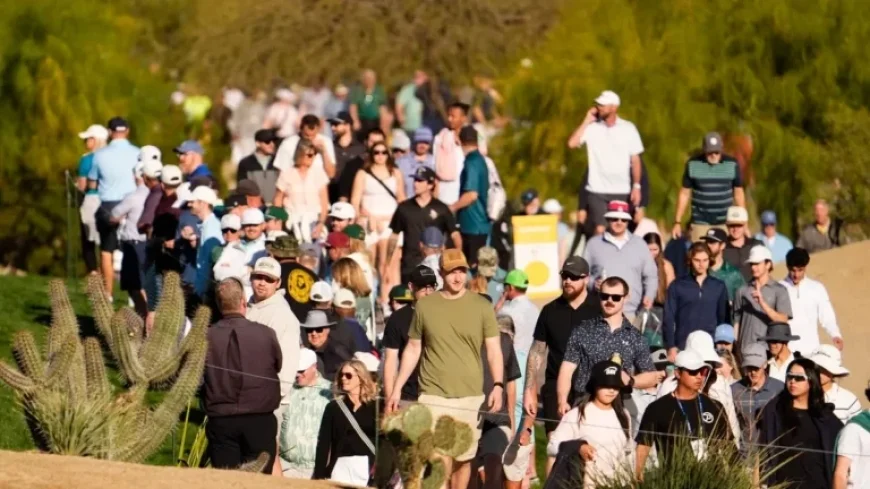 WM Phoenix Open 2026: Friday’s Second-Round Tee Times and Groups