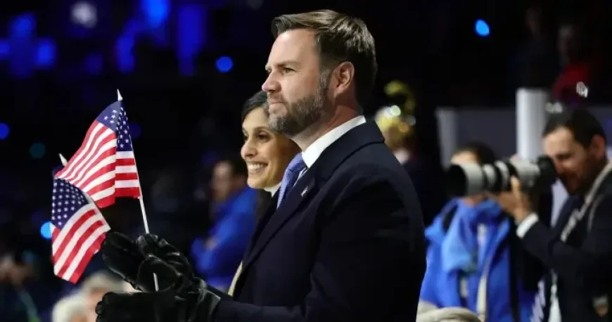 Israel Team, JD Vance Face Boos at Olympics Opening Ceremony