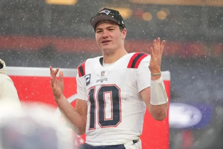 Drake Maye Misses MVP, Patriots Find Silver Lining
